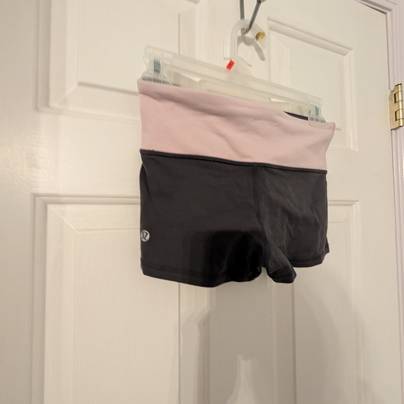 Women's Two-Tone Shorts - Picture 2 of 3